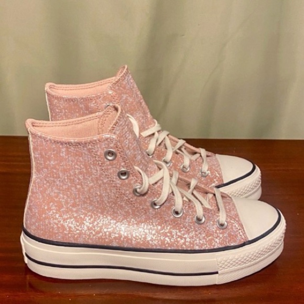 Converse Women’s Dusty Cinder Pink All Star Lift High size 7.5